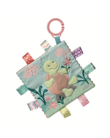 Mary Meyers Taggies Tippy Turtle Crinkle
