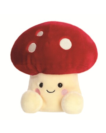 Palm Pals Amanita Mushroom 8in