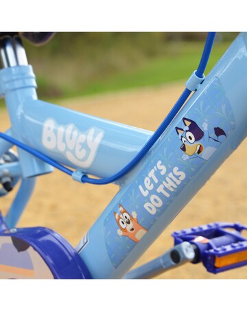 Bluey My First Bike