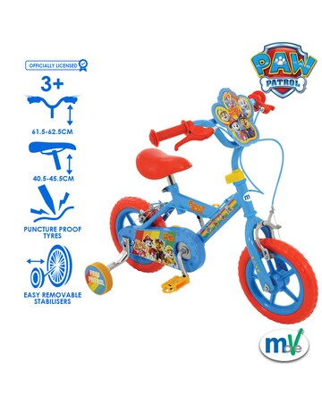 Paw Patrol My First Bike