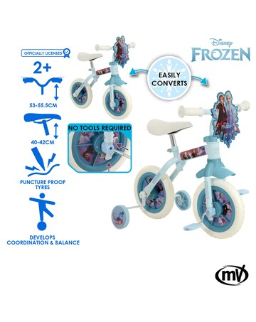 Frozen 2 2 In 1 Training Bike