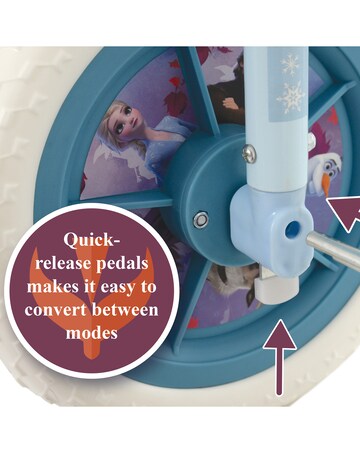 Frozen 2 2 In 1 Training Bike
