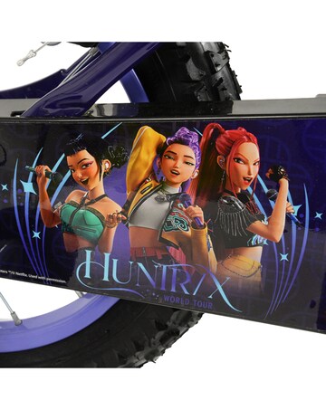 K-Pop Demon Hunters Takedown Bike