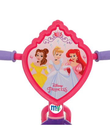 Disney Princess 2 In 1 Training Bike