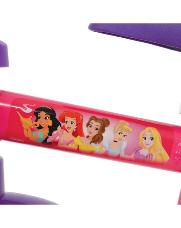 Disney Princess 2 In 1 Training Bike