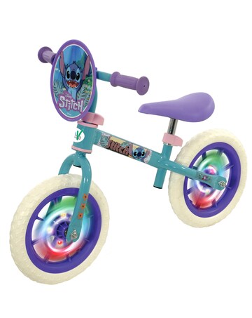 Stitch Balance Bike With Light Up Wheels