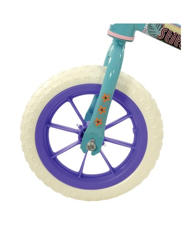 Stitch Balance Bike With Light Up Wheels