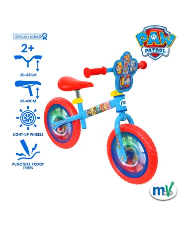 Paw Patrol Balance Bike