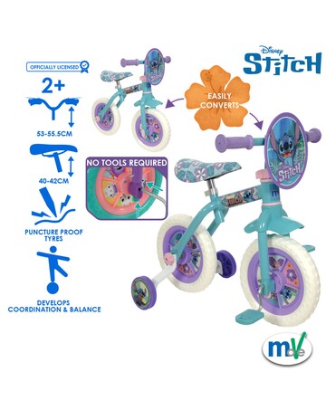 Stitch 2 In 1 Training Bike