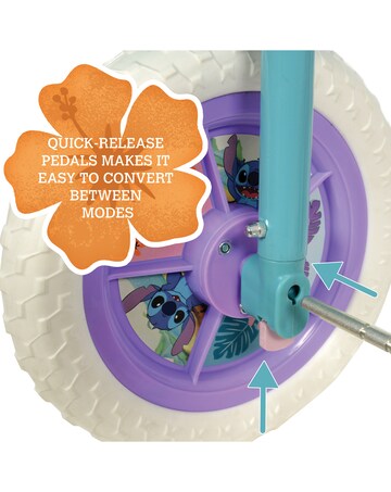 Stitch 2 In 1 Training Bike