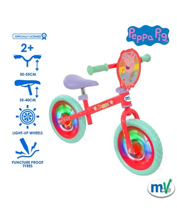 Peppa Pig Balance Bike