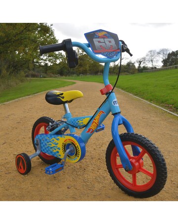 Hot Wheels Bike - With Revver