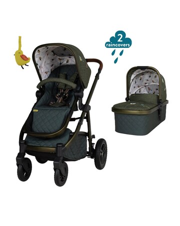 Cosatto Wow 3 Pram & Pushchair - Bureau