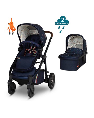Cosatto Wow 3 Pram & Pushchair - Doodle Days