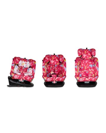 Cosatto Get Set Grow i-Size 360 Car Seat - Dino Delite
