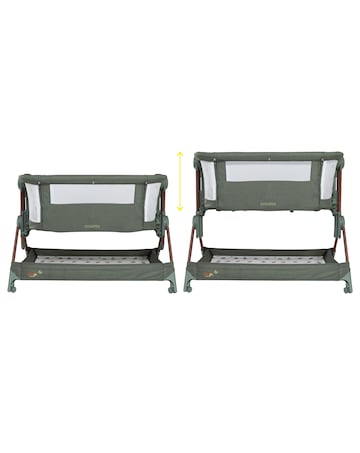 Cosatto Close To Me Bedside Crib - Hoglet