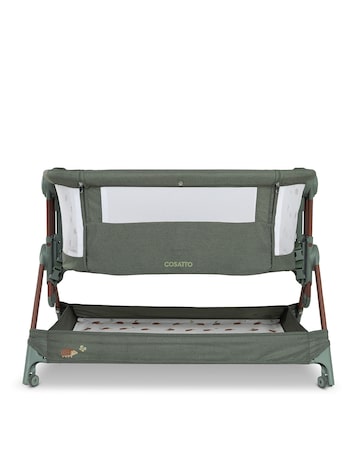 Cosatto Close To Me Bedside Crib - Hoglet