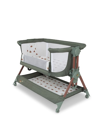 Cosatto Close To Me Bedside Crib - Hoglet