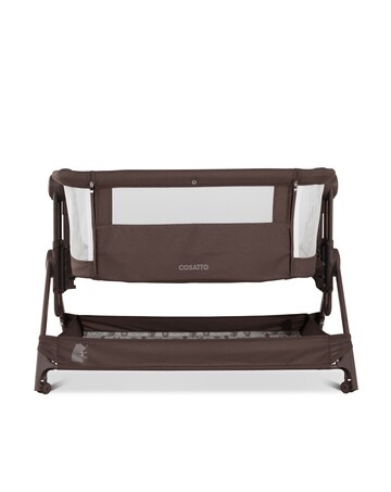 Cosatto Close To Me Bedside Crib - Bear Hug