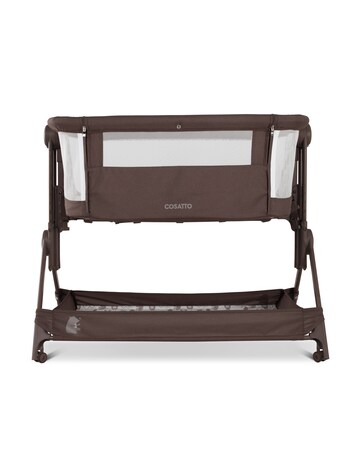 Cosatto Close To Me Bedside Crib - Bear Hug