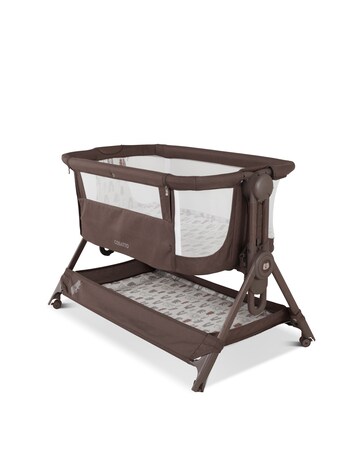 Cosatto Close To Me Bedside Crib - Bear Hug