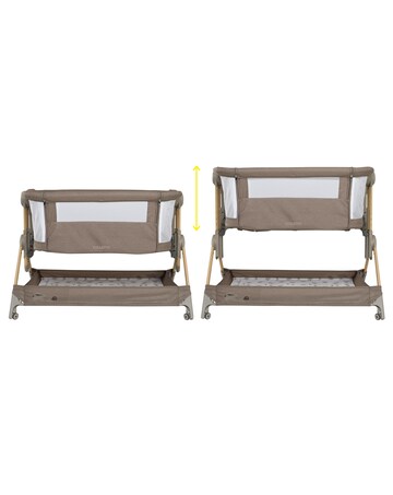 Cosatto Close To Me Bedside Crib - Lollop