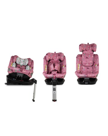 Cosatto Get Set Grow Plus i-Size 360 - Pony Party