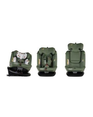 Cosatto Get Set Grow i-Size 360 Car Seat - Hoglet