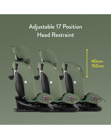 Cosatto Get Set Grow i-Size 360 Car Seat - Hoglet