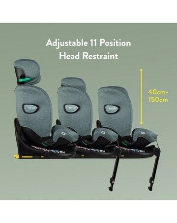 Cosatto All in Extra i-Size 360 Car Seat - Meadow
