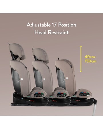 Cosatto Get Set Grow i-Size 360 Car Seat - Lollop