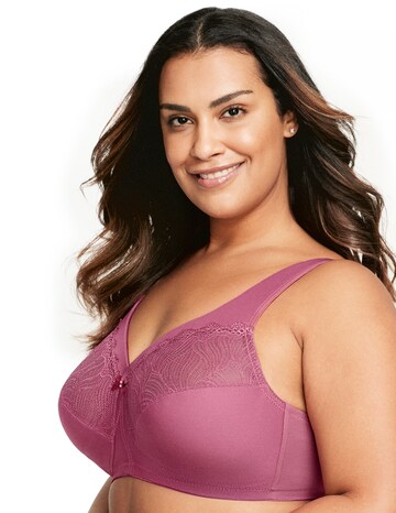 Glamorise Plus Size MagicLift Natural Support Bra 1010
