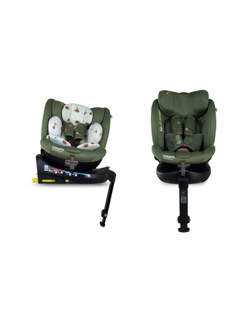 Cosatto Come and Go 2 i-Size 360 Baby Car Seat - Hoglet