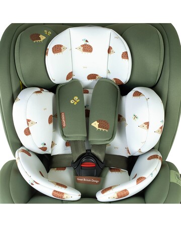 Cosatto Come and Go 2 i-Size 360 Baby Car Seat - Hoglet