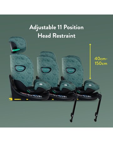 Cosatto All in Extra i-Size 360 Car Seat - Wildwood