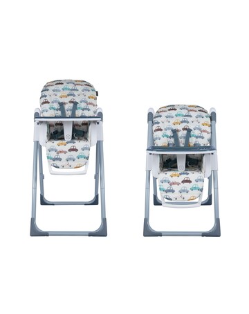 Cosatto Pip 0+ Highchair - Beep Beep
