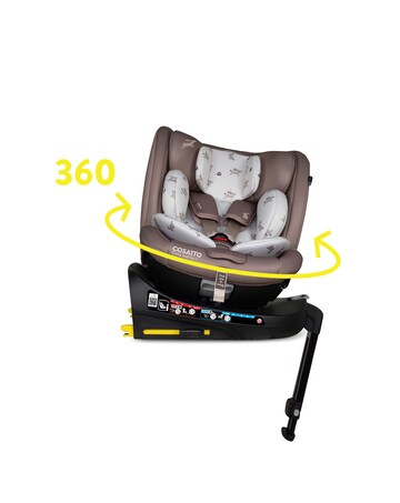 Cosatto Come and Go 2 i-Size 360 Baby Car Seat - Lollop
