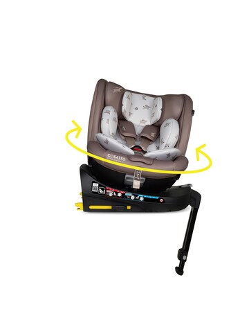 Cosatto Come and Go 2 i-Size 360 Baby Car Seat - Lollop