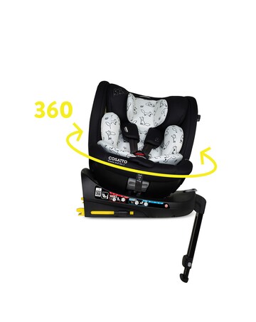 Cosatto Come and Go 2 i-Size 360 Baby Car Seat - Foxed