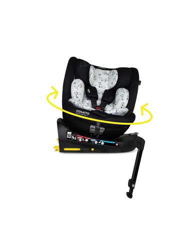 Cosatto Come and Go 2 i-Size 360 Baby Car Seat - Foxed