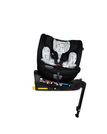 Cosatto Come and Go 2 i-Size 360 Baby Car Seat - Foxed