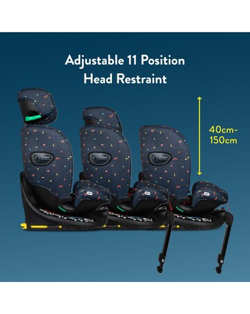Cosatto All in Extra i-Size 360 Car Seat - Doodle Days
