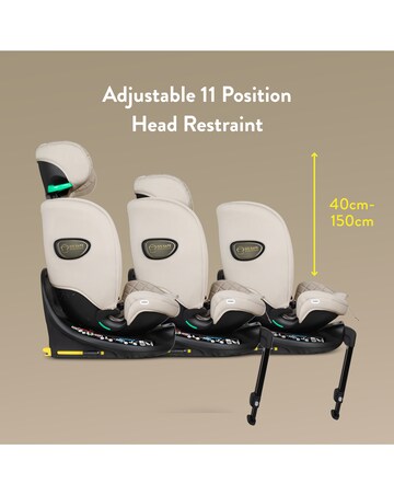 Cosatto All in Extra i-Size 360 Car Seat - Whisper