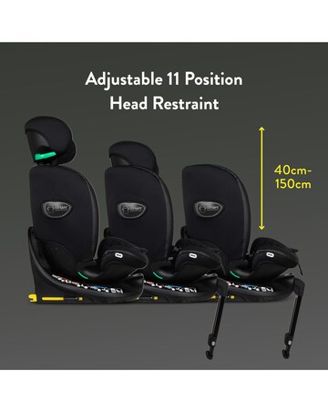 Cosatto All in Extra i-Size 360 Car Seat - Silhouette