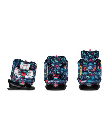 Cosatto Get Set Grow i-Size 360 Car Seat - D is For Dino