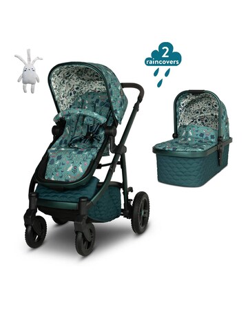 Cosatto Wow 3 Pram & Pushchair - Masquerade