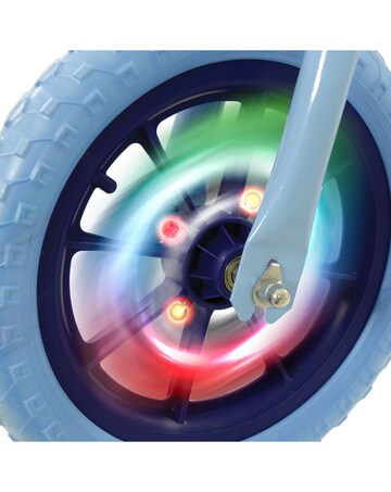 Bluey Balance Bike With Light Up Wheels
