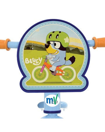 Bluey Balance Bike With Light Up Wheels