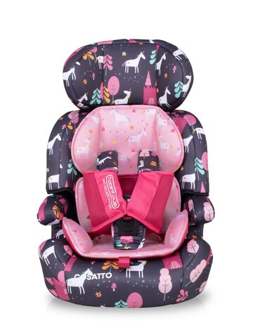 Cosatto Zoomi Toddler Car Seat - Unicorn Land
