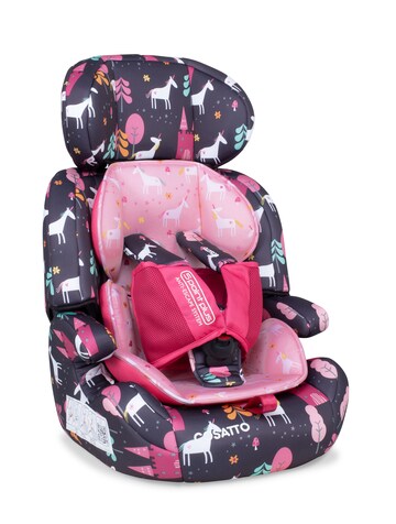 Cosatto Zoomi Toddler Car Seat - Unicorn Land